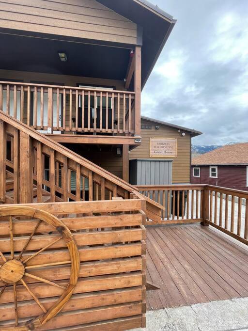 Parkway Yellowstone Guest House Room #2 Gardiner Εξωτερικό φωτογραφία
